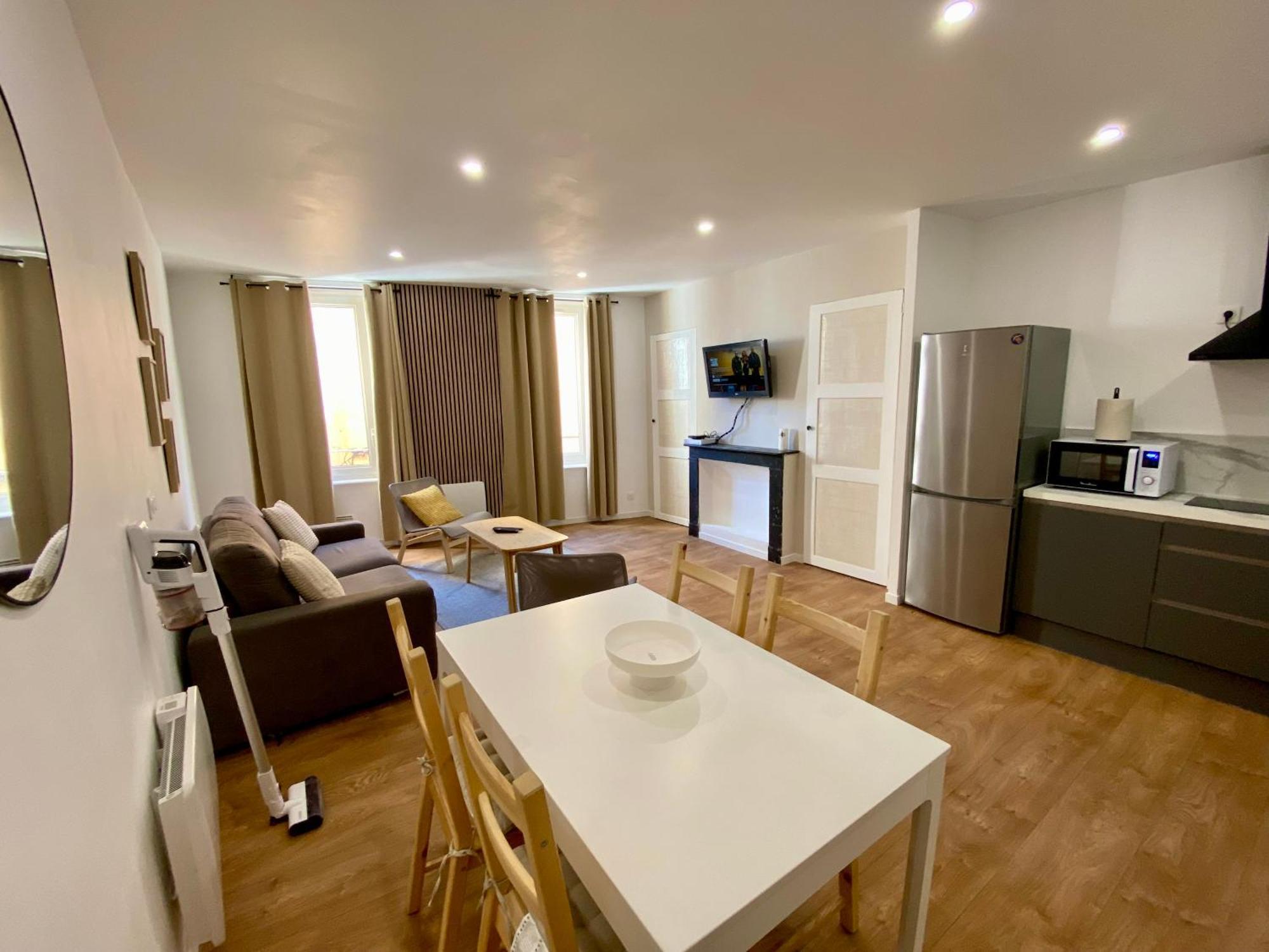 Apartament Chez Isa Et Thomas Narbona Zewnętrze zdjęcie
