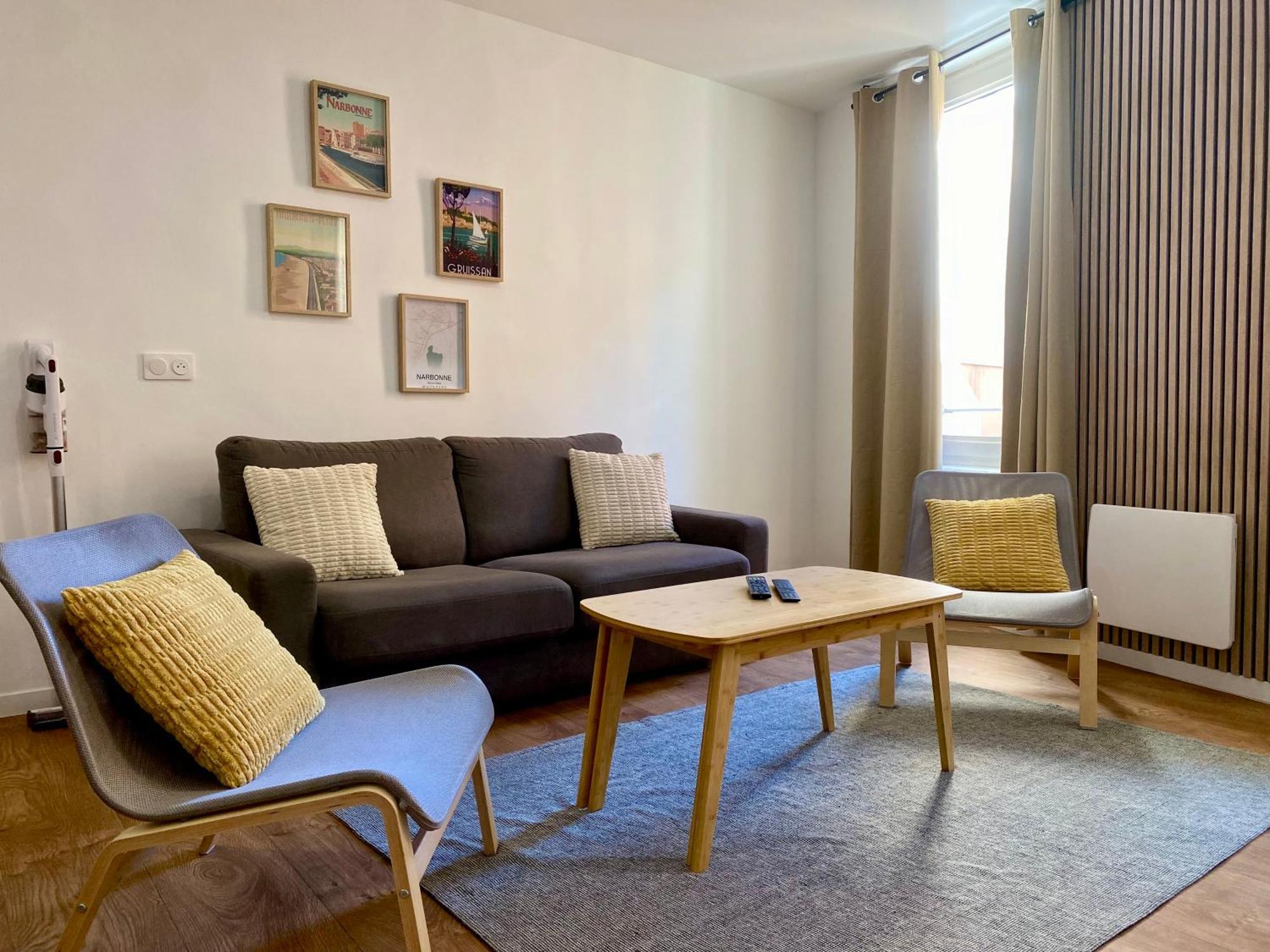Apartament Chez Isa Et Thomas Narbona Zewnętrze zdjęcie
